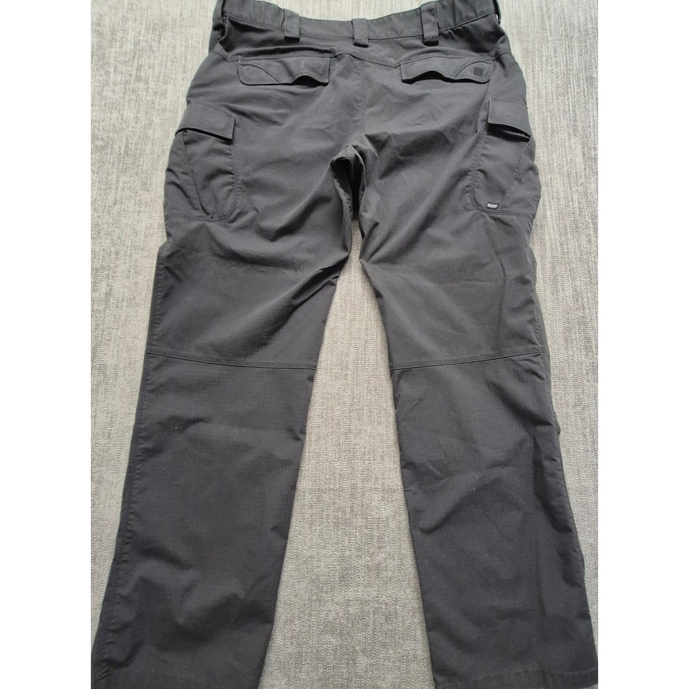 5.11 Tactical men's gray‎ cargo style pants 42x34 ripstop fabric military - Picture 16 of 16
